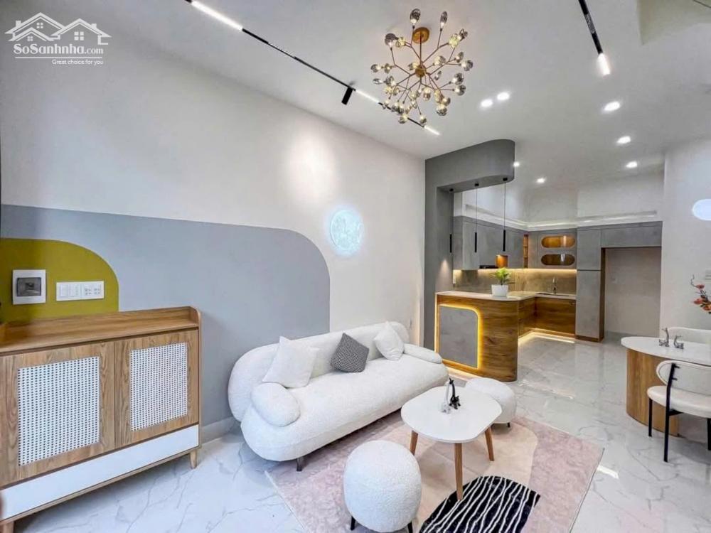 Nhà 2 vừa hoàn thiện ngay TP Tân Uyên Bình Dương