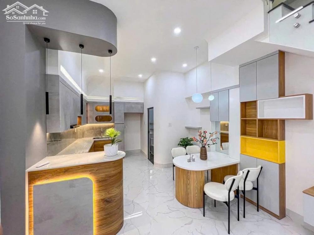 Nhà 2 vừa hoàn thiện ngay TP Tân Uyên Bình Dương