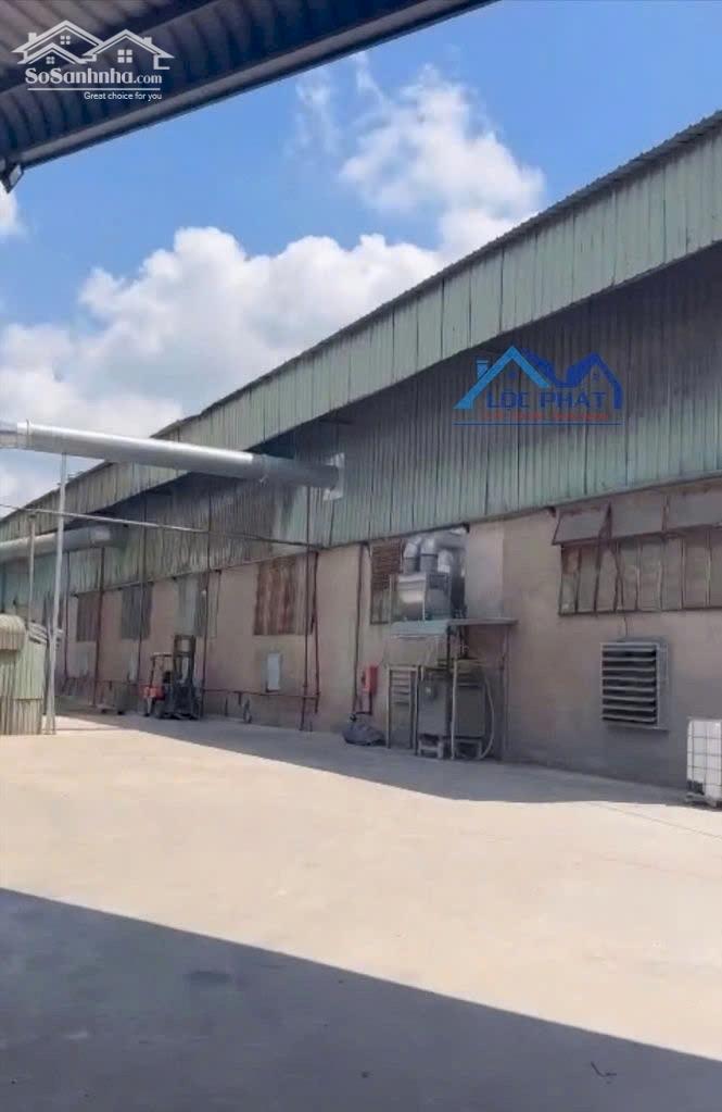 Bán nhà xưởng 22.000m2 giá chỉ 180 tỷ. Tân Uyên-Bình Dương