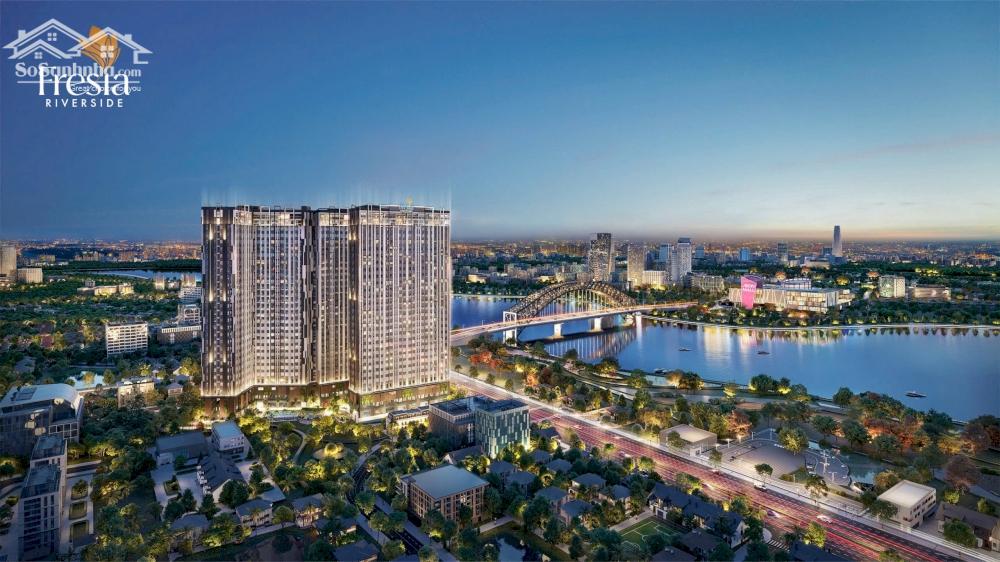 Fresia riverside căn hộ 2pn view sông trung tâm tp. biên hòa chỉ từ 1,6 tỷ