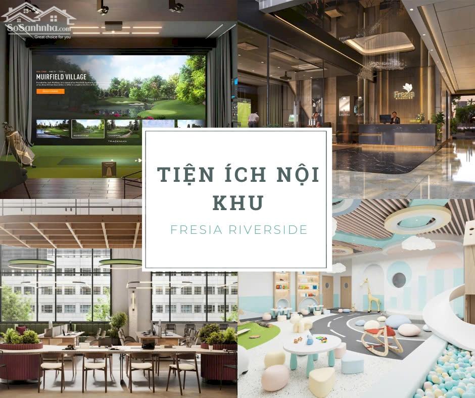 Fresia riverside căn hộ 2pn view sông trung tâm tp. biên hòa chỉ từ 1,6 tỷ