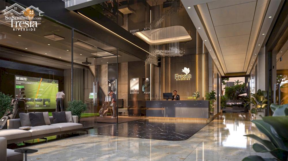Fresia riverside căn hộ 2pn view sông trung tâm tp. biên hòa chỉ từ 1,6 tỷ