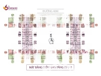 Bán Căn Hộ 110M2. 3 Phòng Ngủ 2 Vệ Sinh Ban Công Đông Nam, Full Đồ Mới Tại 6Th Element, Giá 11,9X Tỷ