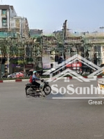 Bán Nhà Mặt Phố Ngang Hào Namdiện Tích50/65Mmặt Tiền5M Hai Mặt Phố X 4.5 Tầng 25 Tỷ