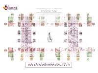 Căn Hộ Góc Đập Thông 190M2. 4 Phòng Ngủ 3 Vệ Sinh Ban Công Đông Bắc, Full Đồ Mới Tại 6Th Element, Giá Bán 16,9 Tỷ
