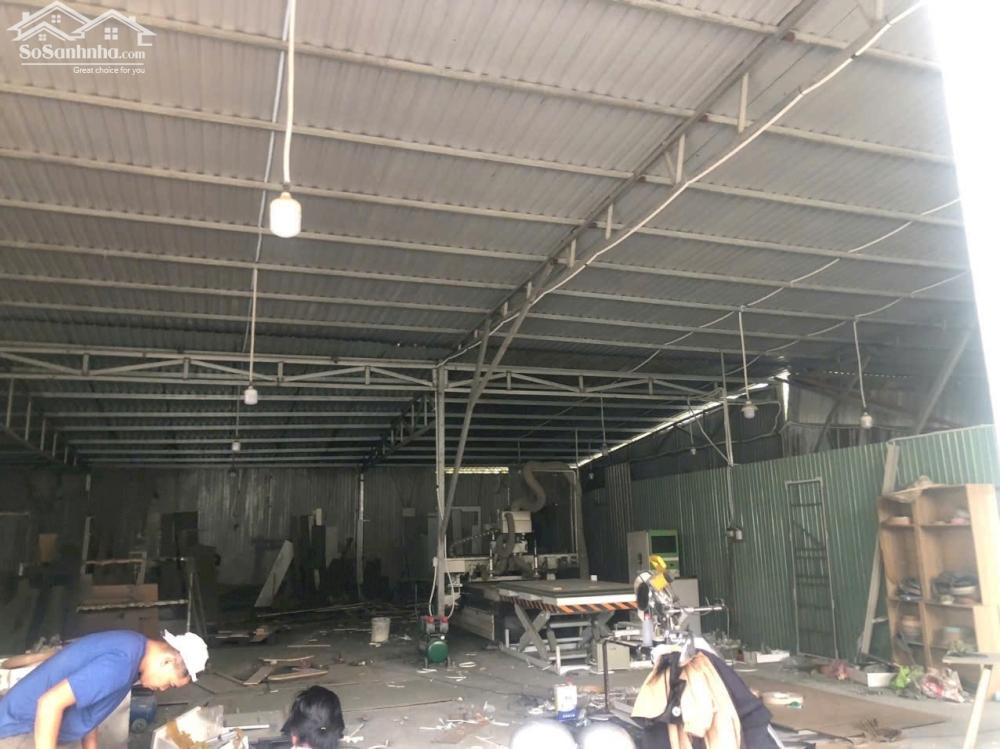 *Cho thuê kho xưởng*1500m2 gần đường Cầu Xây, Tân Phú, Quận 9