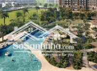 Quỹ Căn 2 Ngủ Chỉ Dành Cho Gia Đình Trẻ, Thương Hiệu Masterise, 2 Hầm Oto, Full Tiện Ích Ocean City