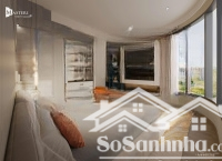 Quỹ Căn 2 Ngủ Chỉ Dành Cho Gia Đình Trẻ, Thương Hiệu Masterise, 2 Hầm Oto, Full Tiện Ích Ocean City