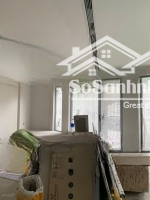 Cho Thuê Nhà Lô Góc Khu Phân Lô Trung Hòa -Diện Tích120M2 X 2 Tầng - 2Mặt Tiền20M - Giá Bán 50 Triệu - Nhà Mới Xây