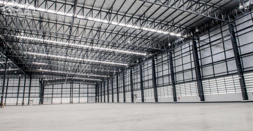 Cho thuê nhà xưởng 2500m2 xã Hố Nai 3, Trảng Bom, Đồng Nai