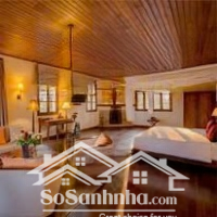 Khu Phức Hợp Villa Nghỉ Dưỡng Có Diện Tích Lên Tới 4768,2M2