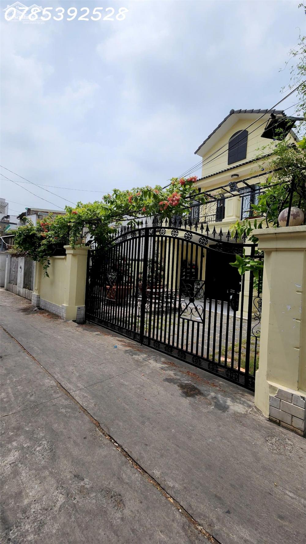 170m2 Villa Linh Đông - Thủ Đức-HXH - NGANG 8M - MẶT TIỀN PHẠM VĂN ĐỒNG tương lai
