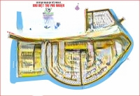 Một Cặp Liền Kề View Sông Kdc Phú Nhuận( Bán Đất Tặng Biệt Thự 313M2 Sàn)