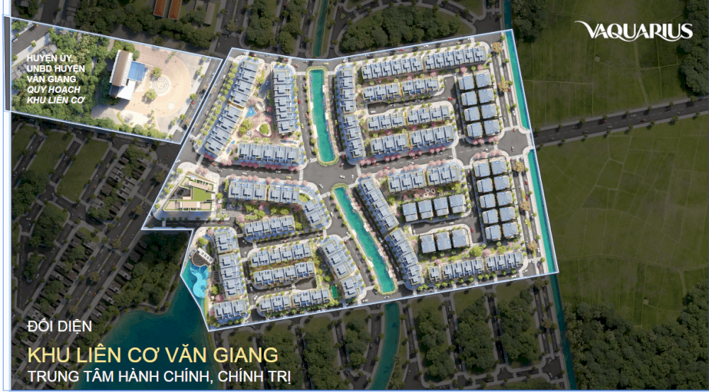 Bán suất ngoại giao shophouse có hầm độc bản Vaquarius, HTLS 0% 24 tháng, chiết khấu 12,3%