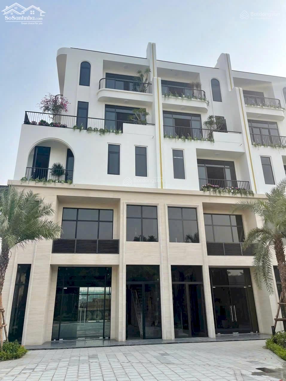 Bán suất ngoại giao shophouse có hầm độc bản Vaquarius, HTLS 0% 24 tháng, chiết khấu 12,3%