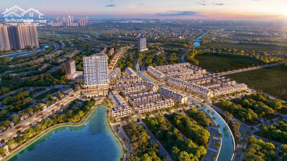 Bán suất ngoại giao shophouse có hầm độc bản Vaquarius, HTLS 0% 24 tháng, chiết khấu 12,3%