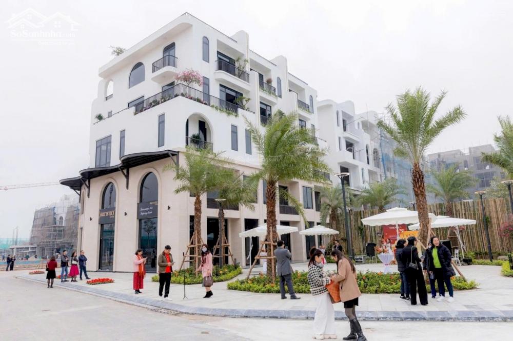 Bán suất ngoại giao shophouse có hầm độc bản Vaquarius, HTLS 0% 24 tháng, chiết khấu 12,3%