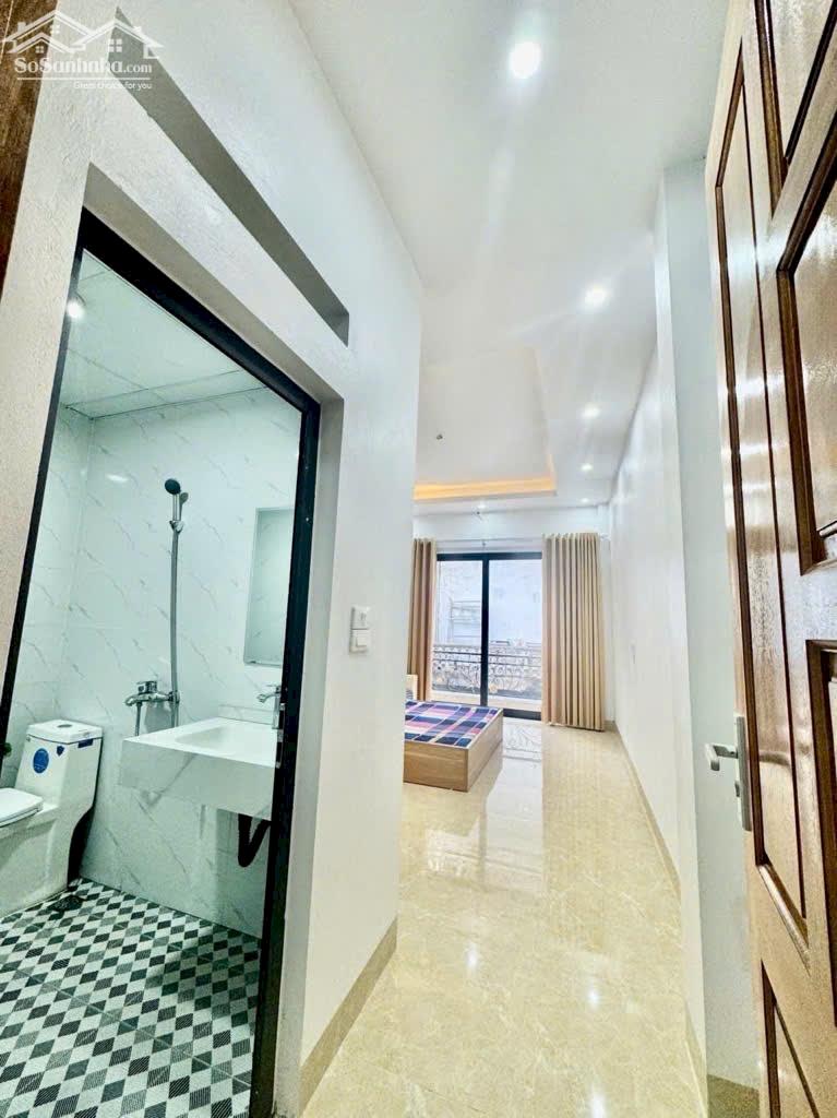 Bán nhà phố Trần Cung 55m2 5 tầng 2 thoáng thang máy Xây mới ở ngay oto 30m 10 tỷ hơn