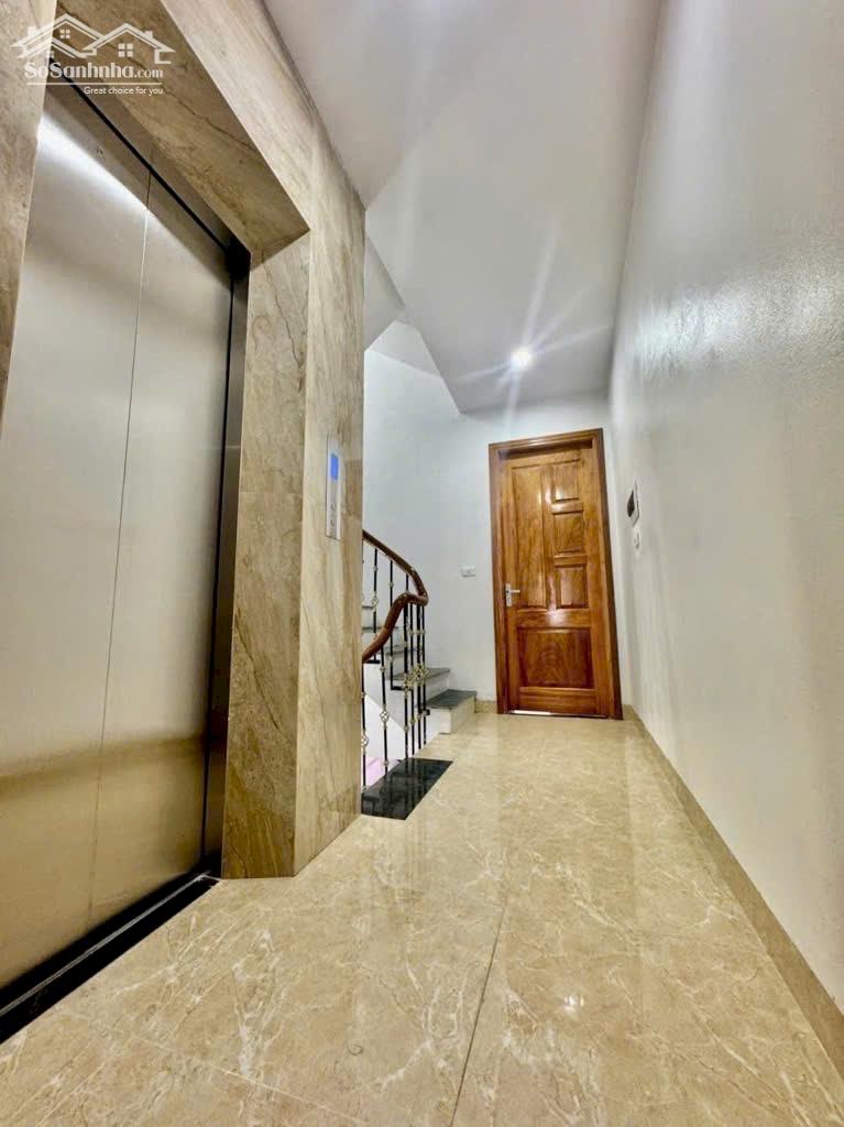 Bán nhà phố Trần Cung 55m2 5 tầng 2 thoáng thang máy Xây mới ở ngay oto 30m 10 tỷ hơn