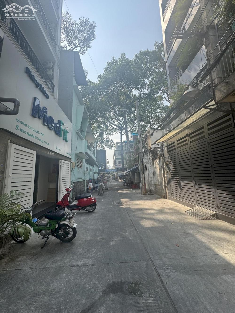 Bán nhà riêng 20,5 tỷ. 100m2. Hẻm 462 Nguyễn Tri Phương, p.9, Q10