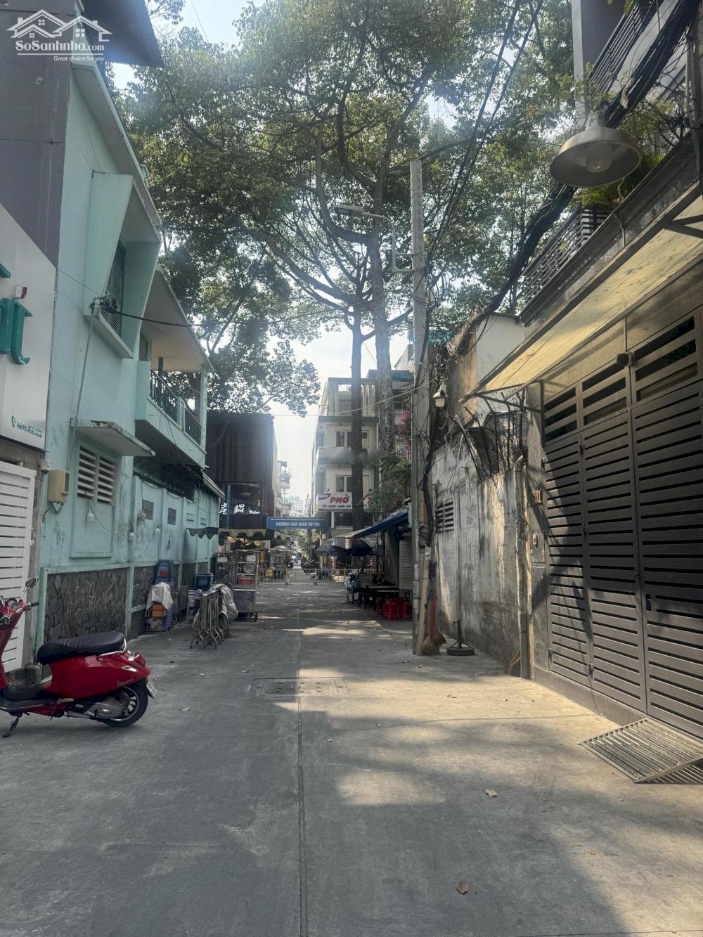 Bán nhà riêng 20,5 tỷ. 100m2. Hẻm 462 Nguyễn Tri Phương, p.9, Q10