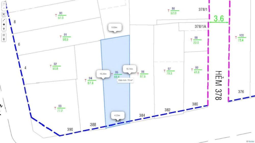 Bán Nhà Mặt Tiền Số: 386 Nguyễn Chí Thanh, Phường 5, Quận 10. Hầm + 5 Tầng, Nhà Nở Hậu Đẹp