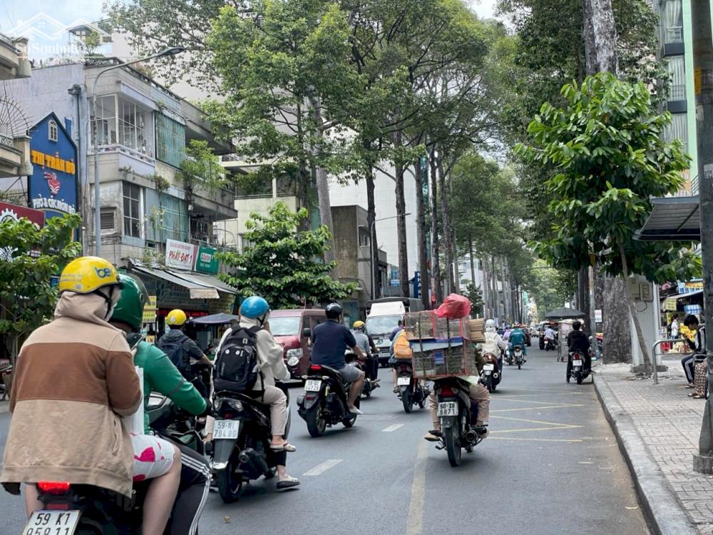 Bán Nhà Mặt Tiền Số: 386 Nguyễn Chí Thanh, Phường 5, Quận 10. Hầm + 5 Tầng, Nhà Nở Hậu Đẹp