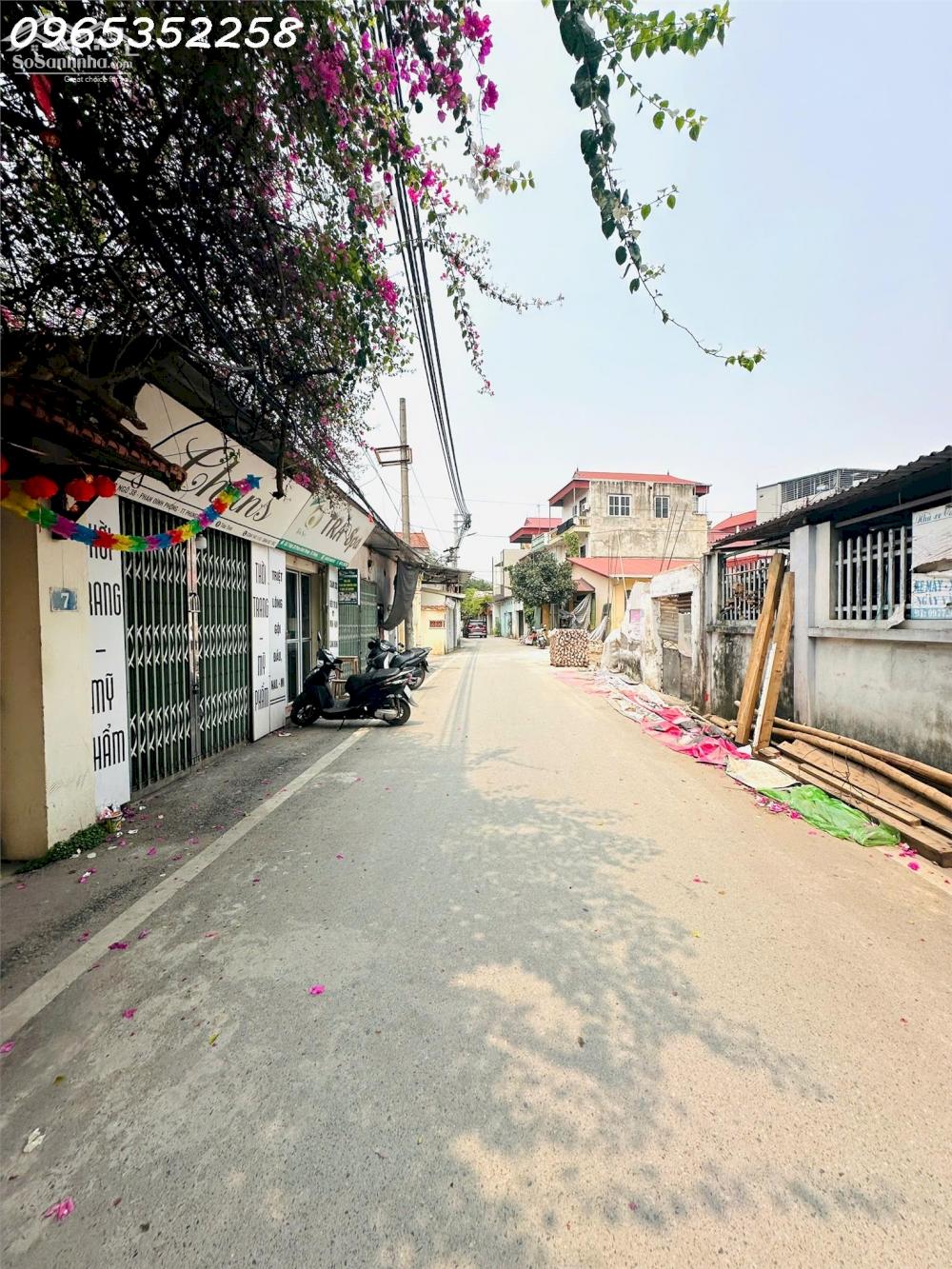 Tôi Chủ Nhượng  Căn Nhà Mặt Ngõ Phố Phan Đình Phùng - Bến Xe Phùng Gara Ô Tô - Diện Tích 49.5m - Mặt tiền Siêu Rộng 6m