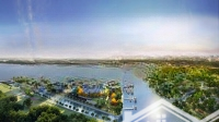 Bán Căn Hộ Sân Vườn 4 Phòng Ngủ, Đảo Kim Cương, Tổng Diện Tích 300M2