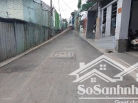 Nhà Bán 4 X 18M 1 Lầu! Hẻm Xe Hơi Đường Lê Trọng Tấn, Sát Bên Aeon Mail Tân Phú