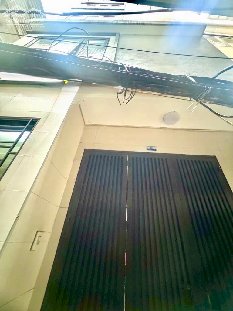 SÁT MẶT PHỐ HỒNG MAI HBT – NHÀ 5 TẦNG 3 NGỦ, NGÕ THÔNG – 6.5 TỶ!
