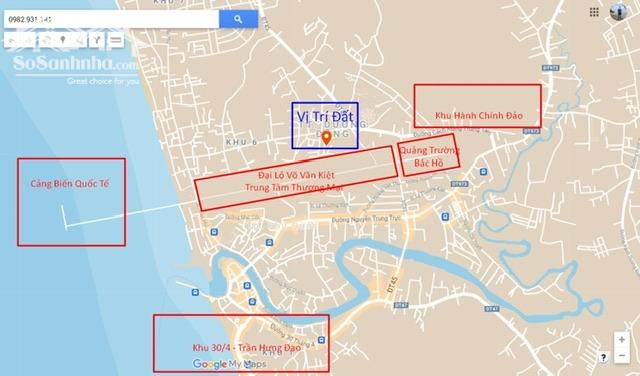 Bán đất thổ cư quy hoạch ra đường, cách sân bay cũ đấu giá 100m