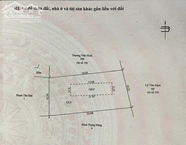 Bán đất thổ cư quy hoạch ra đường, cách sân bay cũ đấu giá 100m