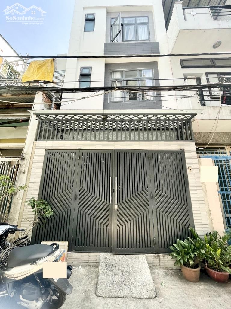 CÁCH MẠNG THÁNG TÁM - P5 - TÂN BÌNH - GIÁP Q.10 - GIÁ:  7,5 TỶ - DT: 4,5 X 10M - 4 TẦNG BTCT