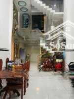 Chính Chủ Bán Nhà Cho Thuê 20 Triệuiệu/Tháng Đường Bạch Vân,Quận 5. Giá Bán 4,82Tỷ/55M2-5Tầng. Sổ Hồng Riêng