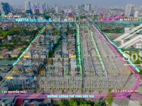 Cực Hiếm Bán Liền Kề Lô Góc Mặt Đường Lương Thế Vinh Kéo Dài, 410M2, 5 Tầng, Sẵn Sổ