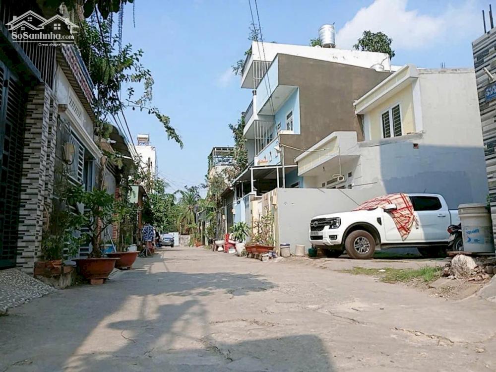 3ty8-64m2-hẻm xe hơi thông đường số 8,Trường Thạnh,Q9