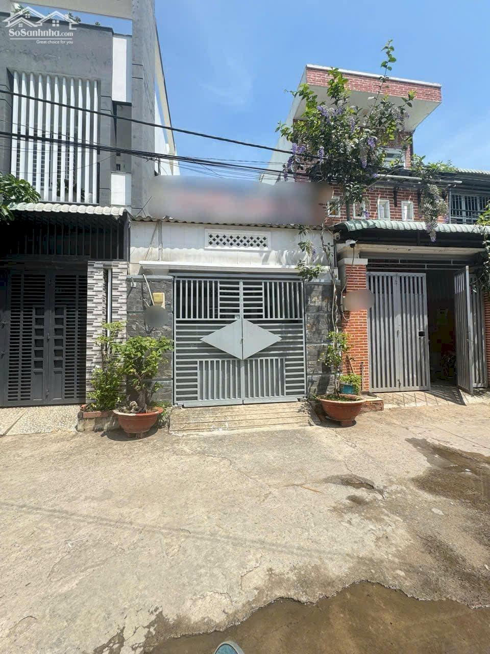 3ty8-64m2-hẻm xe hơi thông đường số 8,Trường Thạnh,Q9