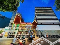 Bán Nhàmặt Tiềntân Sơn Nhì, P. Tân Sơn Nhì, Q. Tân Phú. Dt: 12X25M 4 Tầng - Hđt: 270 Triệu. Giá: 50 Tỷ