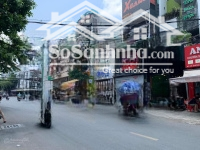 Góc 2 Mặt Tiền Nguyễn Cửu Vân P.17 Quận Bình Thạnh. Dt: 8,7X20M. 5 Tầng - Hđt: 130 Triệu/Th. Giá Bán 60 Tỷ.