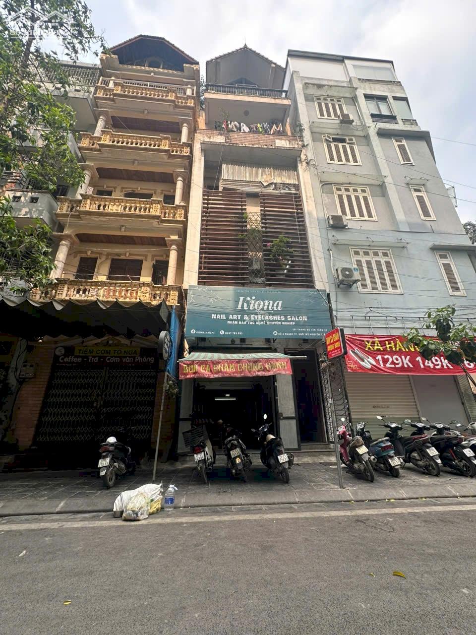 Bán nhà phân lô phố Nguyễn Tuân, Thanh Xuân, ô tô tránh, tiện KD, 5 tầng 60m2 giá 26.5 tỷ