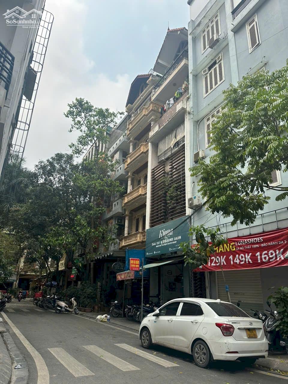 Bán nhà phân lô phố Nguyễn Tuân, Thanh Xuân, ô tô tránh, tiện KD, 5 tầng 60m2 giá 26.5 tỷ