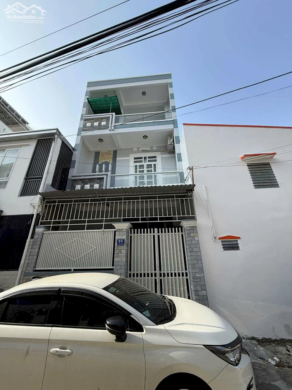 Bán Nhà 3 Tầng Hẻm Ô Tô Nguyễn Khắc Viện – Vĩnh Hòa – Nha Trang
