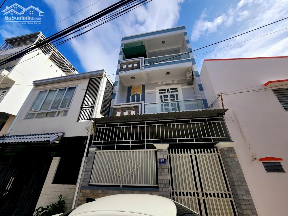 Bán Nhà 3 Tầng Hẻm Ô Tô Nguyễn Khắc Viện – Vĩnh Hòa – Nha Trang