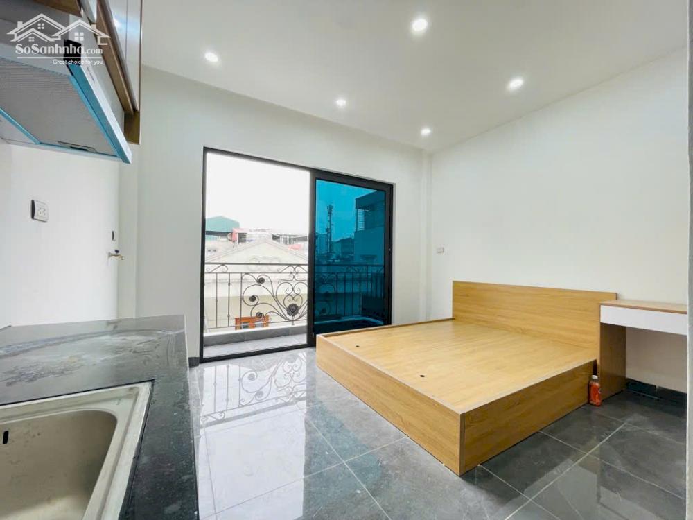 Bán Tòa Nhà Căn Hộ Dịch Vụ,Nhà Dòng Tiền Phương Canh,Ngõ Thông,Ô Tô Đỗ Cửa Giá 12,5 Tỷ
