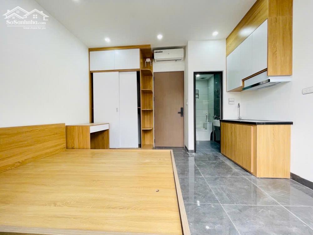 Bán Tòa Nhà Căn Hộ Dịch Vụ,Nhà Dòng Tiền Phương Canh,Ngõ Thông,Ô Tô Đỗ Cửa Giá 12,5 Tỷ