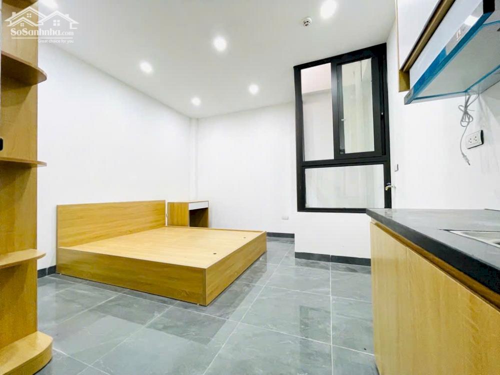 Bán Tòa Nhà Căn Hộ Dịch Vụ,Nhà Dòng Tiền Phương Canh,Ngõ Thông,Ô Tô Đỗ Cửa Giá 12,5 Tỷ