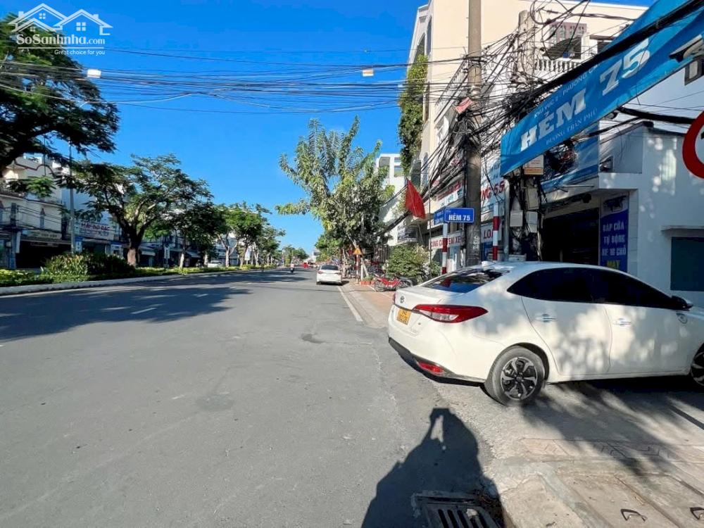 Nền thổ cư trục chính hẻm 75 Trần Phú - Gần Chợ Cái Khế