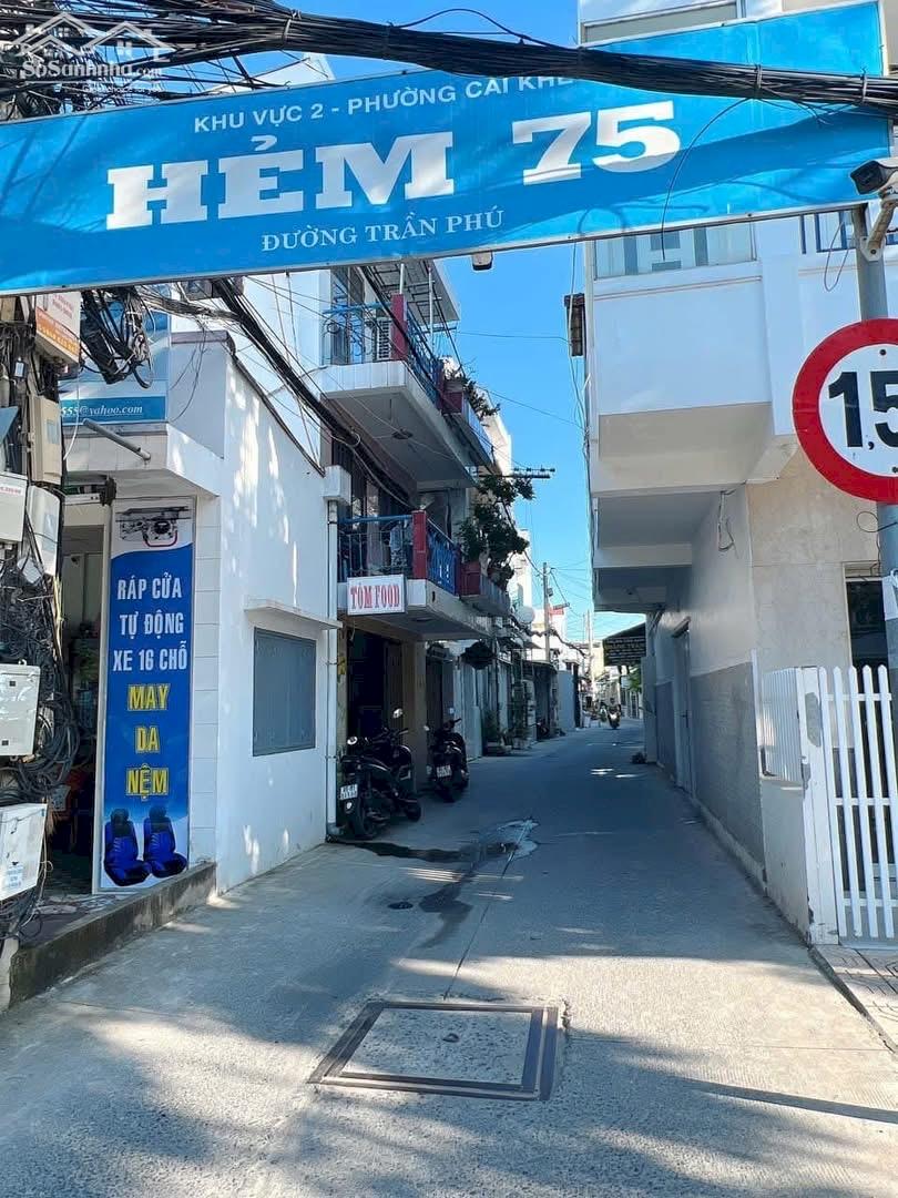 Nền thổ cư trục chính hẻm 75 Trần Phú - Gần Chợ Cái Khế