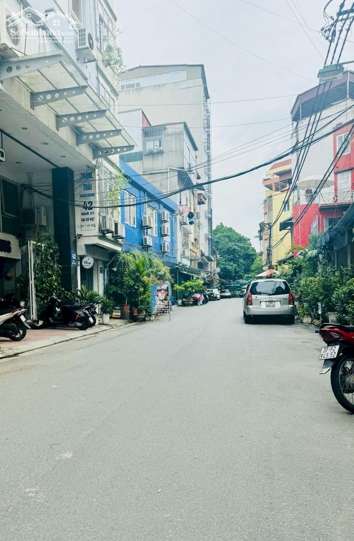 Siêu Phẩm Ô Tô Tránh Vỉa Hè KD Cổng Trường Cấp 1-2 Quận Hai Bà Trưng 85M2 MT 5.2M Giá 20.5 Tỷ